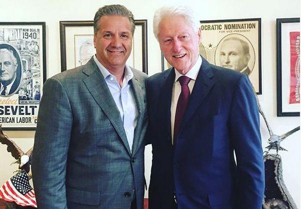 Coffee With Cal To Feature Bill Clinton With John Calipari On