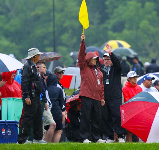 Silence on the course at Valhalla.JPG