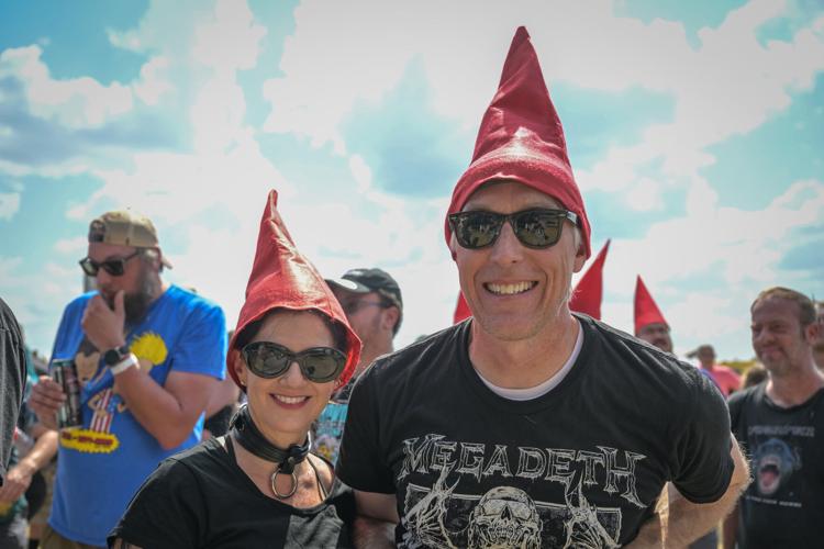 Crowd at the Louder Than Life