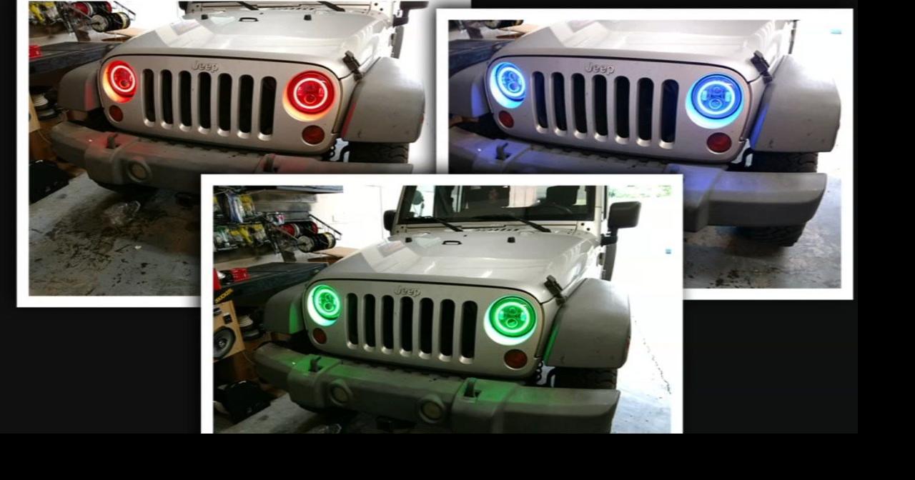 No colored headlights allowed in Indiana after July 1 News from WDRB