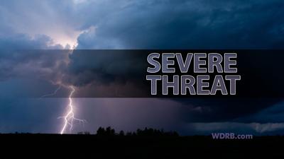 Updated Timing and Threats in Storms This Afternoon