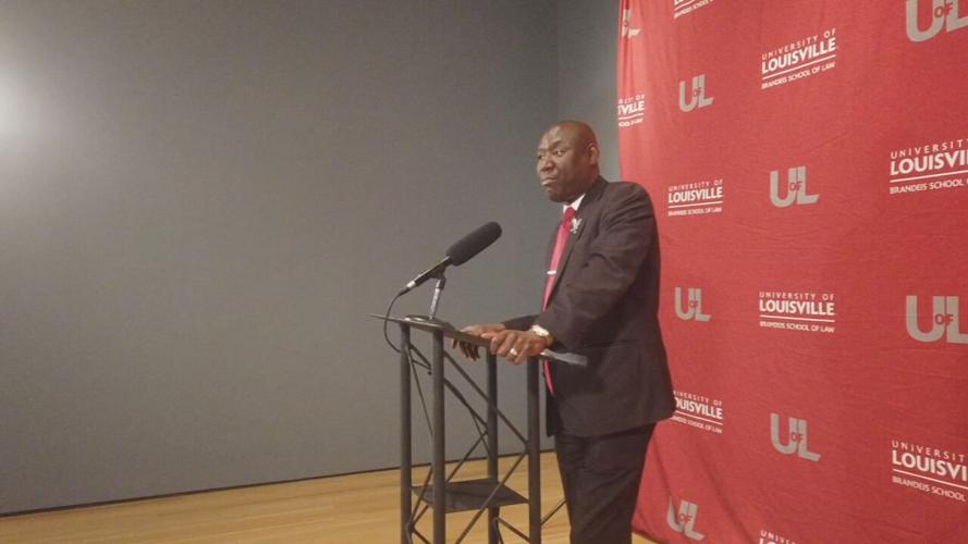 Ben Crump lecture.jpeg