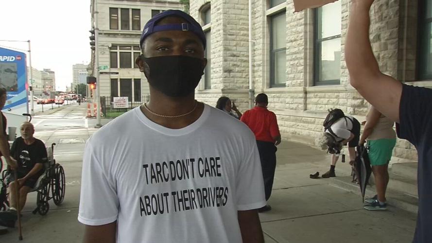 TARC protest 8-13-20 (man wearing anti-TARC shirt)