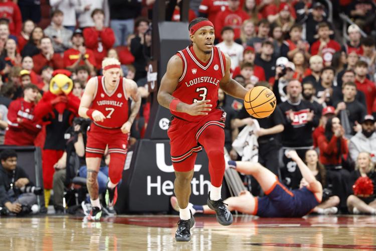 Virginia at Louisville