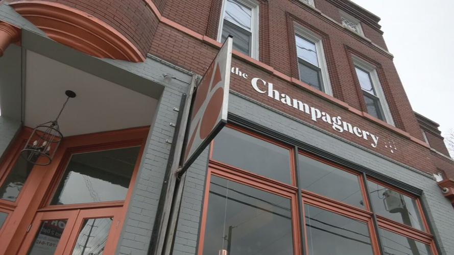 THE CHAMPAGNERY REOPEN