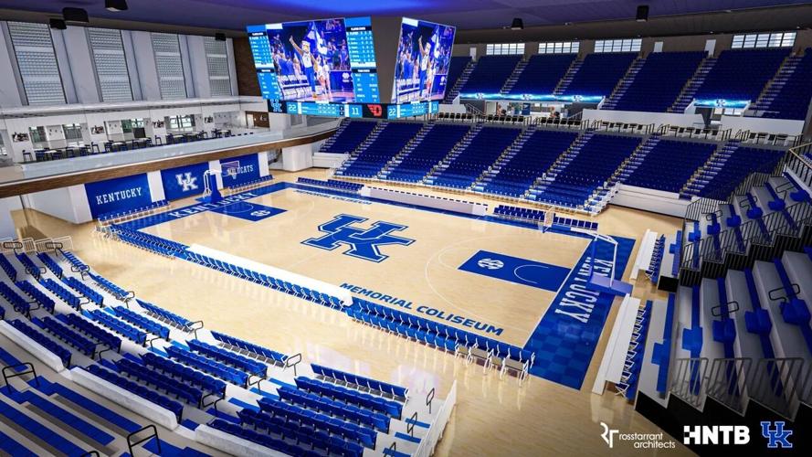 Memorial Coliseum Renderings