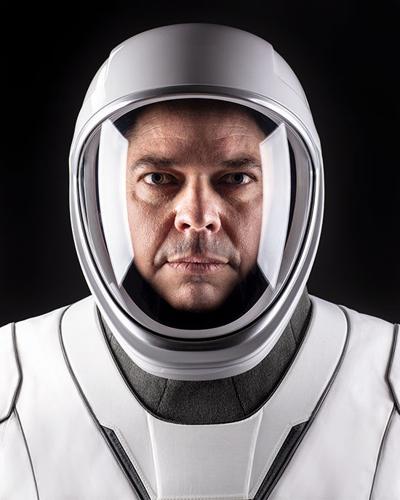 SpaceX Crew Flight Test (Demo-2) Crew & Backup Crews - Bob Behnken