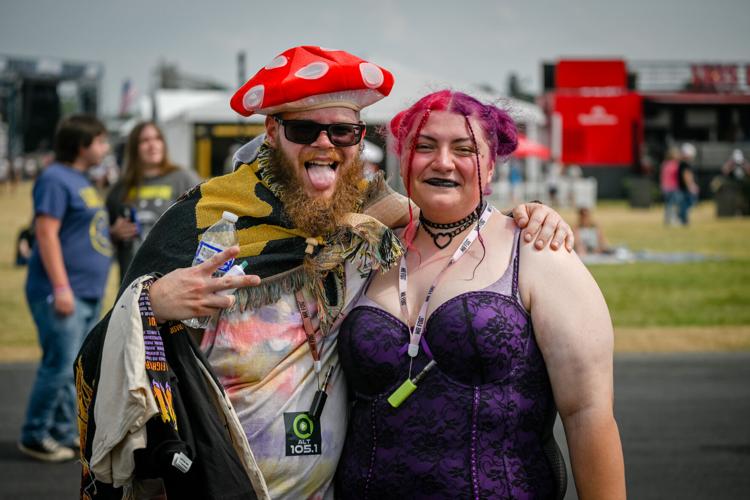 Louder Than Life Crowd