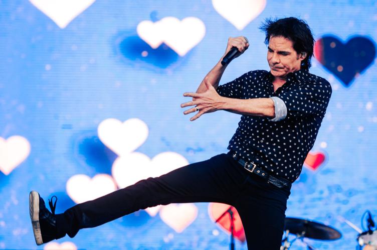 Train performs at Bourbon & Beyond at Kentucky Expo Center