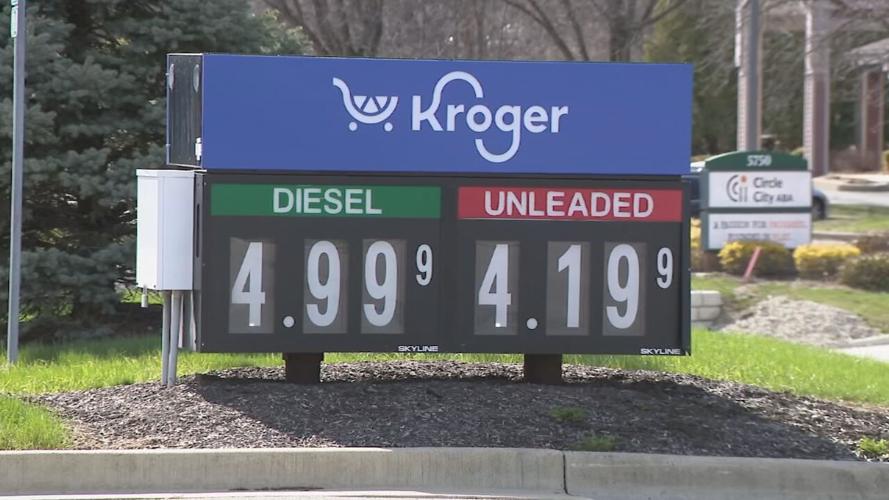 Gas prices spike