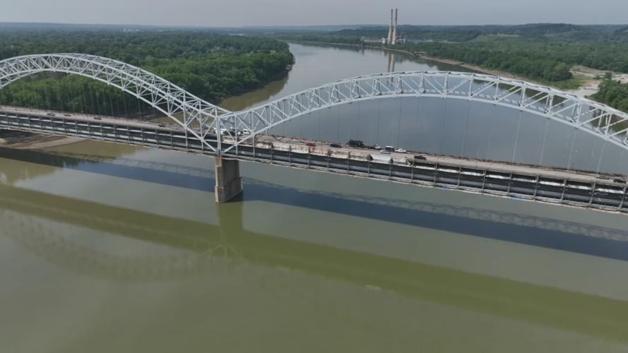 Sherman Minton Bridge 5/22/23
