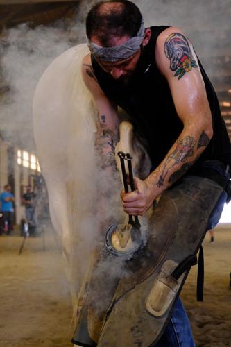Derby City Classic Horseshoeing competition - 9.14.24