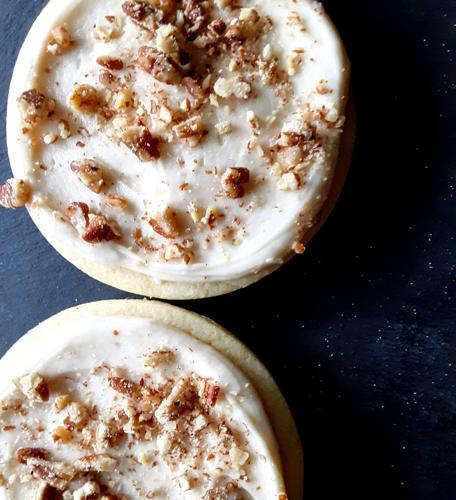 Dish made by Leaven Bakery