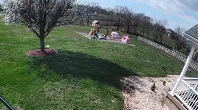 Must-See Video! Dust Devil Destroys Playground Set In Shelbyville, KY...