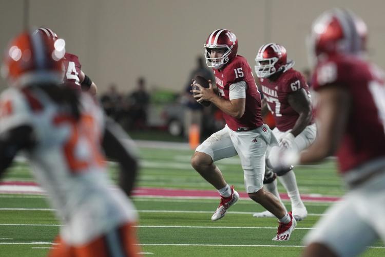 Illinois Indiana Football