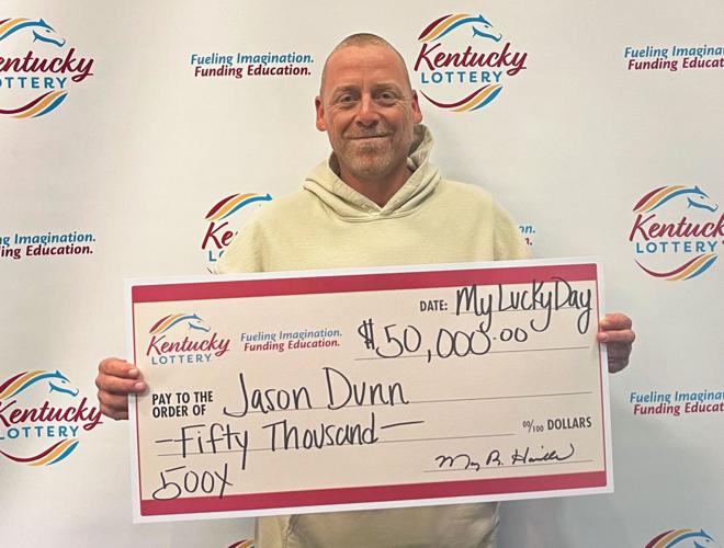 Jason Dunn Kentucky Lottery