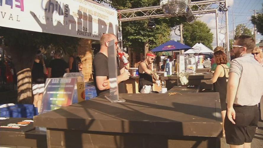 PRIDE FESTIVAL AND CENTER