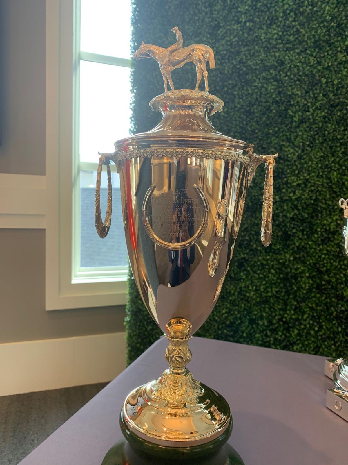 Kentucky Derby Museum to showcase 2018 Triple Crown trophies News