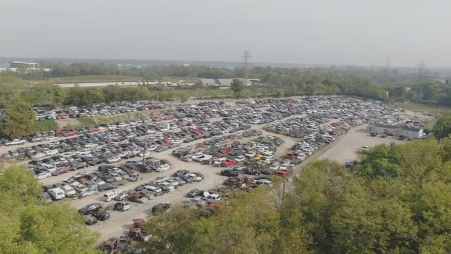 LMPD tow lot