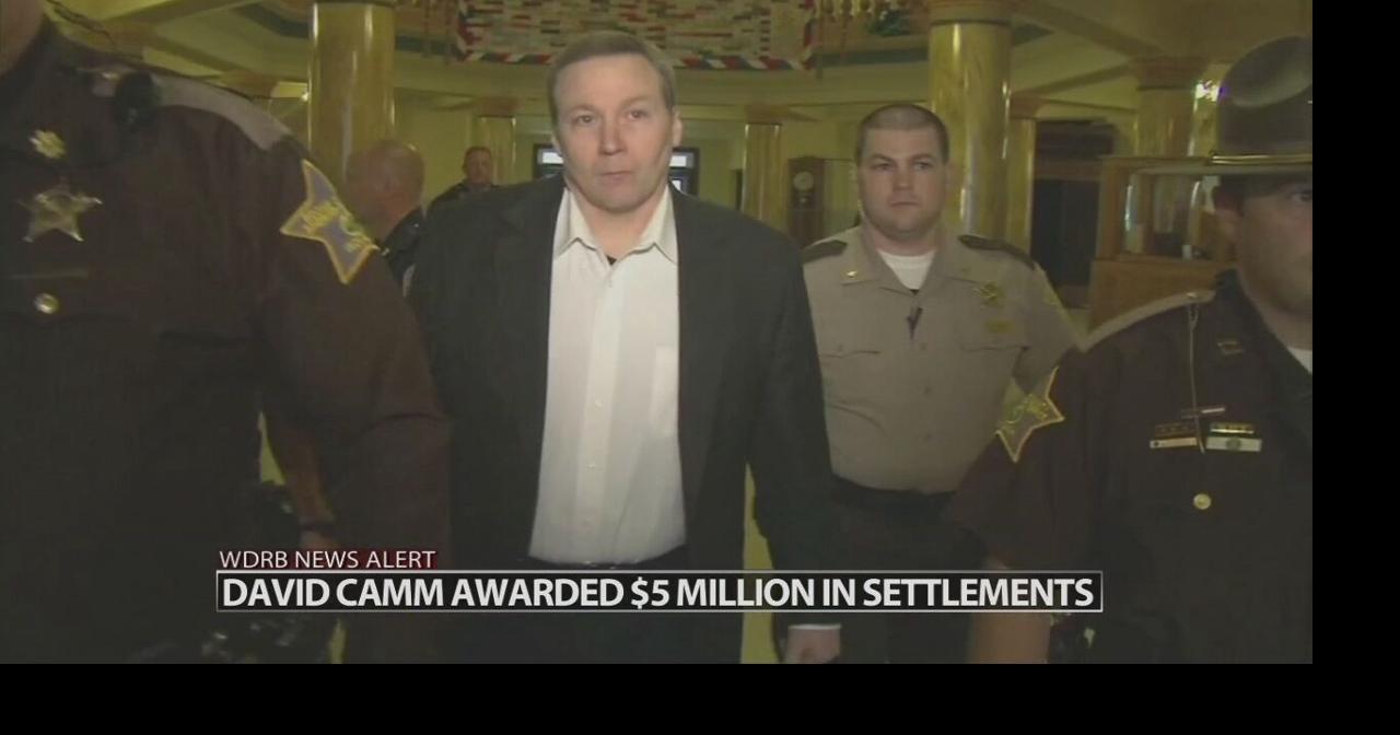 David Camm awarded more than 5 million in settlements of wrongful