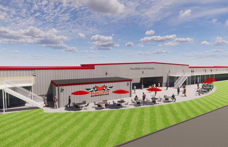 National Corvette Museum Motorsports Parka renderings