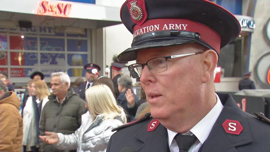 Major Roy Williams of The Salvation Army