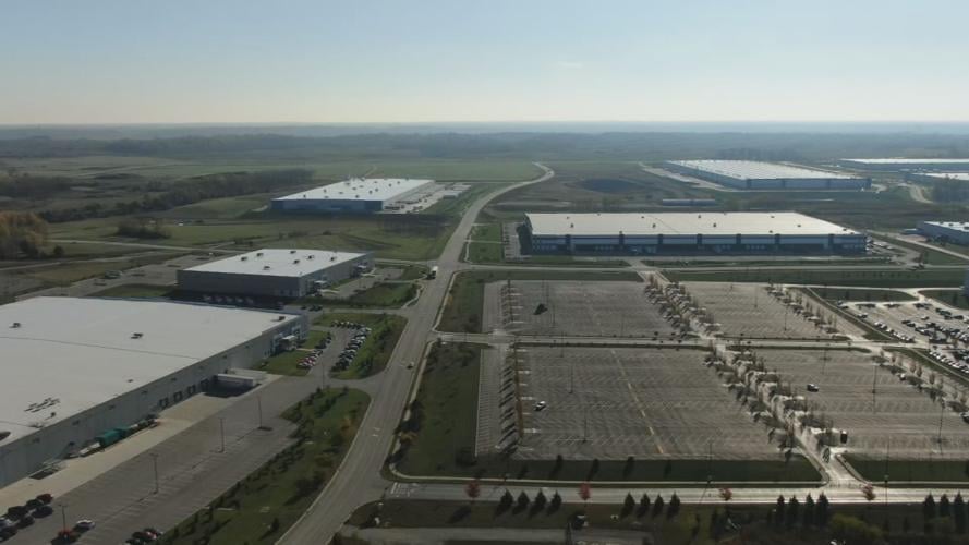 River Ridge by Drone (11/01/19)