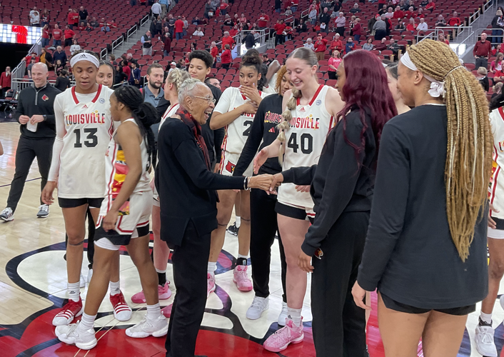 Louisville women's basketball