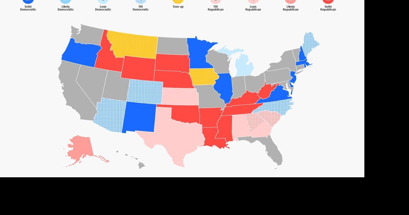 The 10 Senate seats most likely to flip, 3 weeks from Election Day National