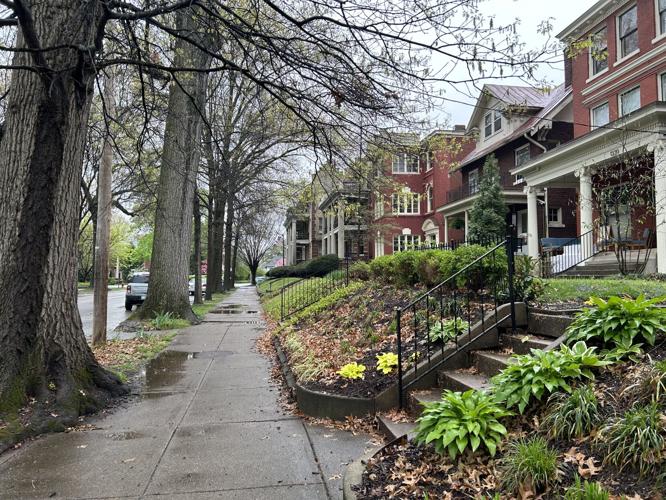 Neighborhood in the Highlands