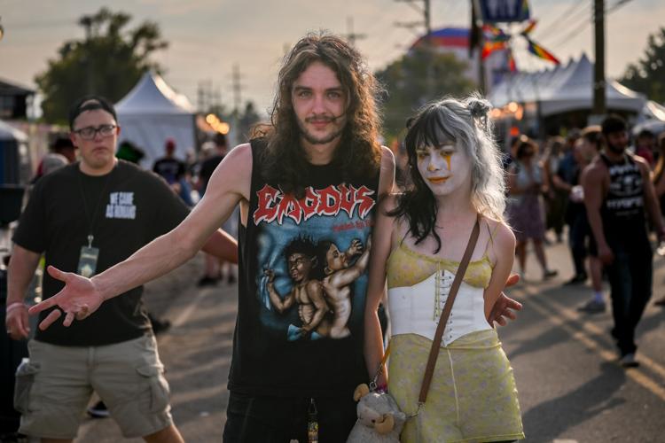 Louder Than Life Crowd