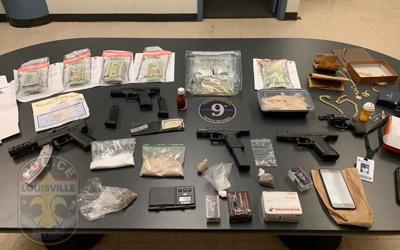 2 Louisville men arrested after LMPD uncovers hundreds of grams of meth, heroin and cocaine