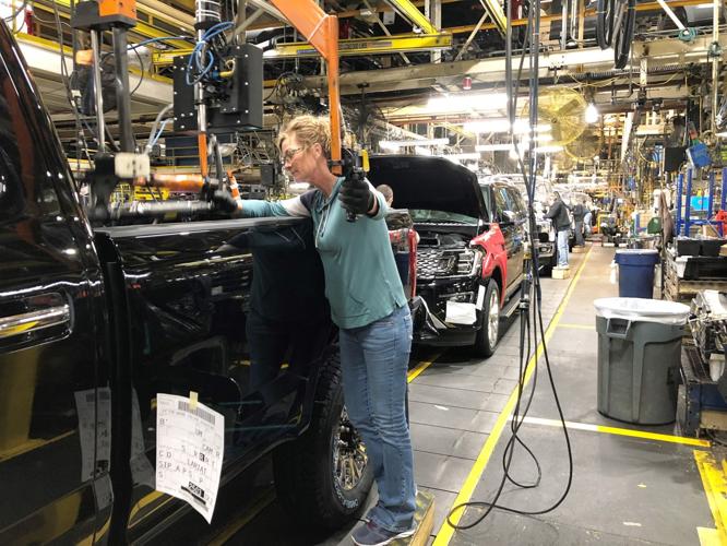 Ford KTP Super Duty production 2019