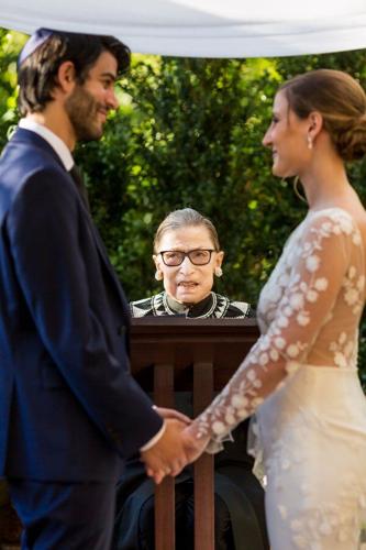 RUTH BADER GINSBURG PRESIDES OVER WEDDING - IMAGE COURTESY BARB SOLISH ON TWITTER 2.jpg
