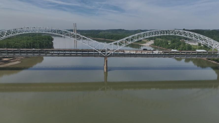 Sherman Minton Bridge 5/22/23
