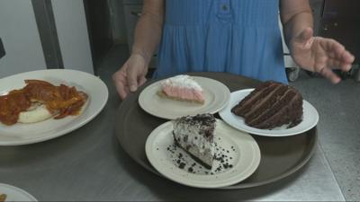 K's Cafe desserts