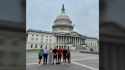LMPD recruit class trip to DC