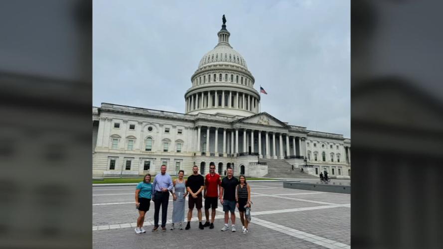 LMPD recruit class trip to DC