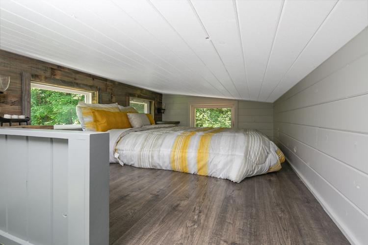 Beckley Tiny Homes' award-winning home