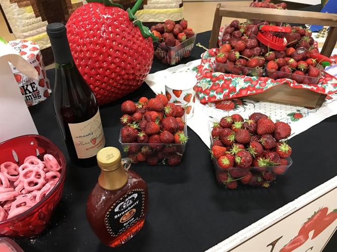 40 years of celebrating the strawberry in Starlight, Indiana