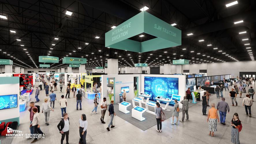Kentucky Expo Center new building rendering 8-21-25