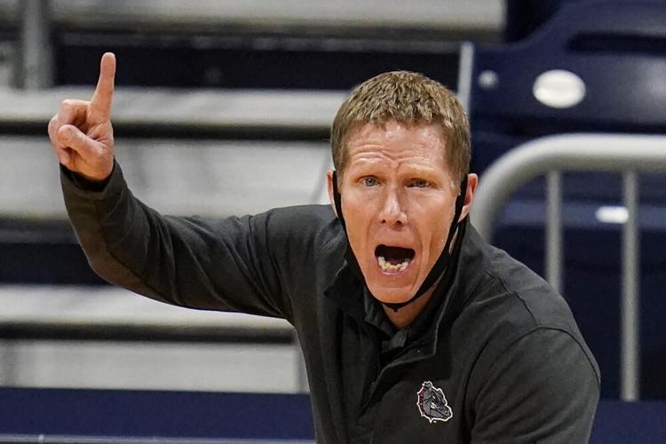 Gonzaga head coach Mark Few