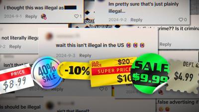 Investigates TV Discount Deception