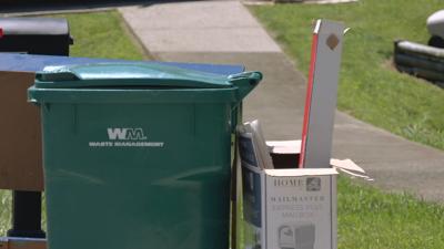 Waste Management Trash Can