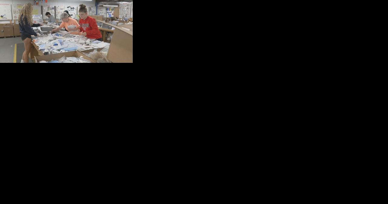 Louisville-based SOS partners with JCPS to give students hands-on training with medical supplies - Vimarsana News