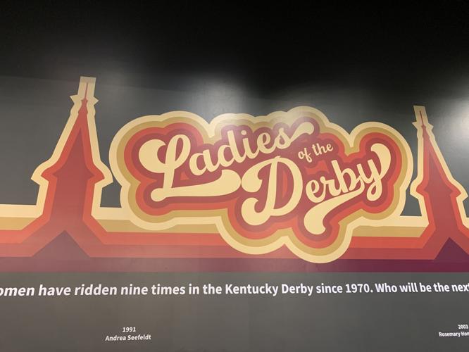 KENTUCKY DERBY MUSEUM -  RIGHT TO RIDE - FEMALE JOCKEY EXHIBIT - KK - 10-13-2020  (1).JPG