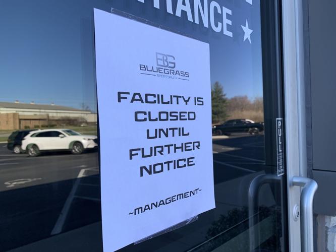Sportsplex closed