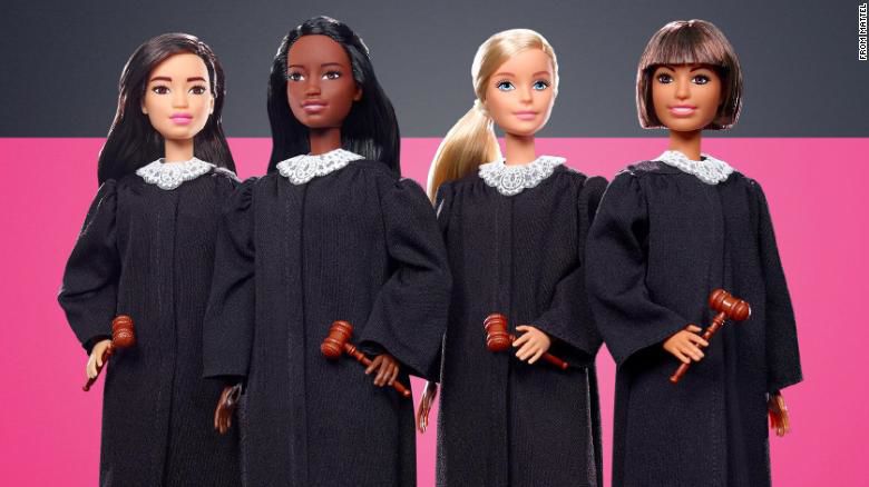 Judge Barbie Dolls