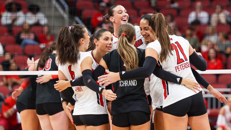 Louisville volleyball