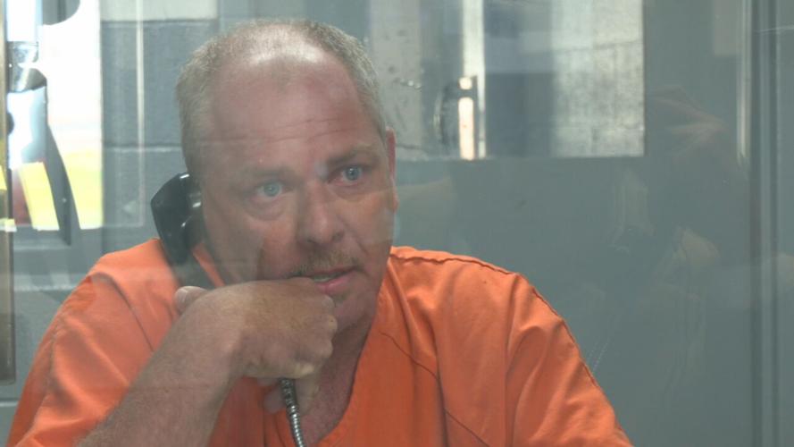 James Sneed speaks to WDRB from jail 7-26-24